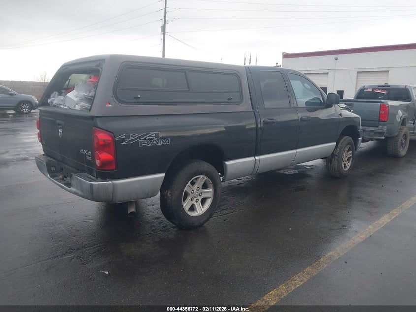 2007 Dodge Ram 1500 Slt/Trx4 Off Road/Sport