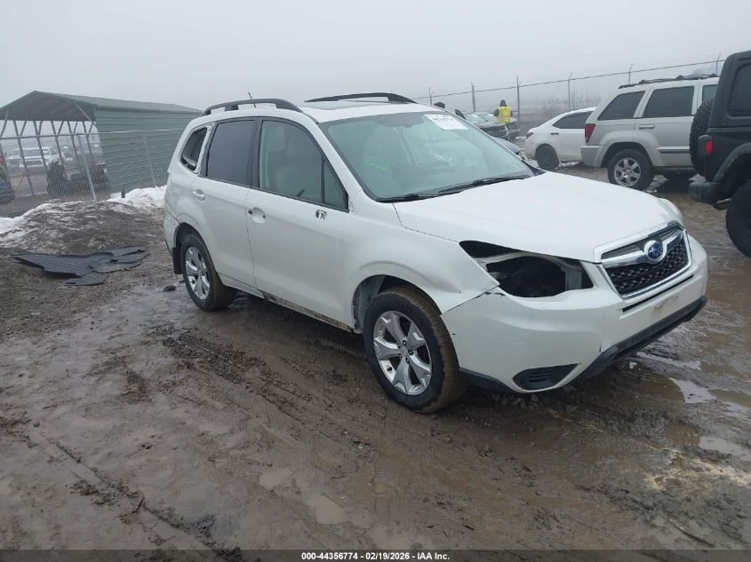 2014 Subaru Forester 2.5I Premium