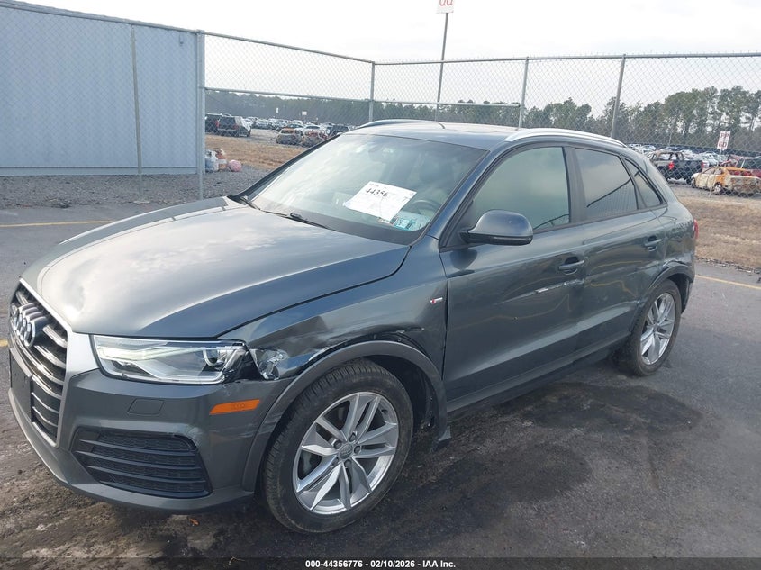 2018 Audi Q3 2.0T Premium/2.0T Sport Premium