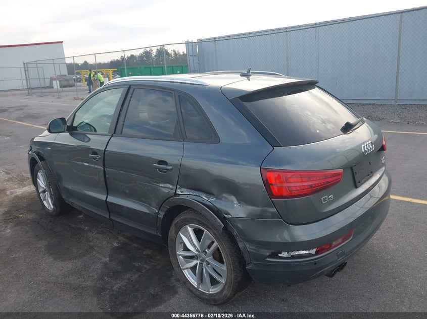 2018 Audi Q3 2.0T Premium/2.0T Sport Premium