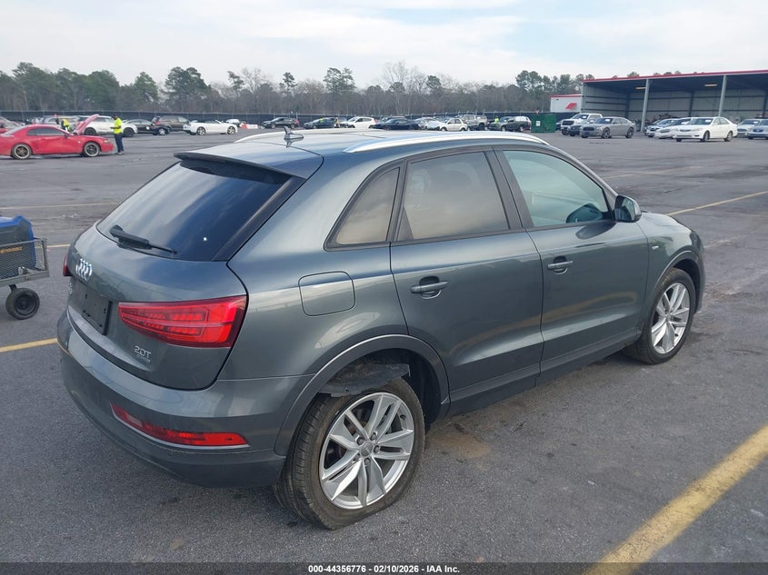 2018 Audi Q3 2.0T Premium/2.0T Sport Premium