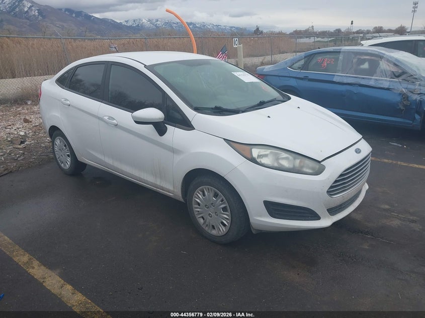 2019 FORD FIESTA S