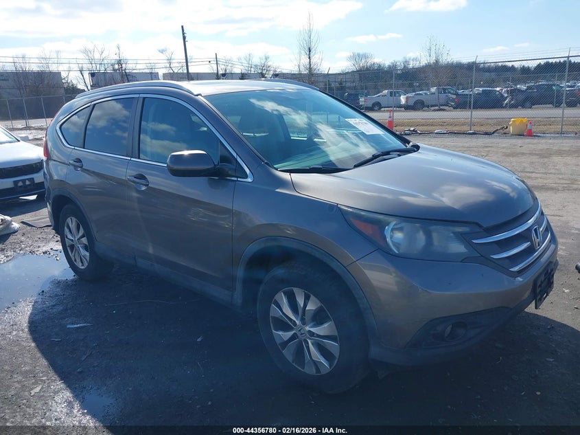 2014 Honda Cr-V Ex-L