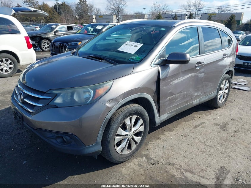 2014 Honda Cr-V Ex-L