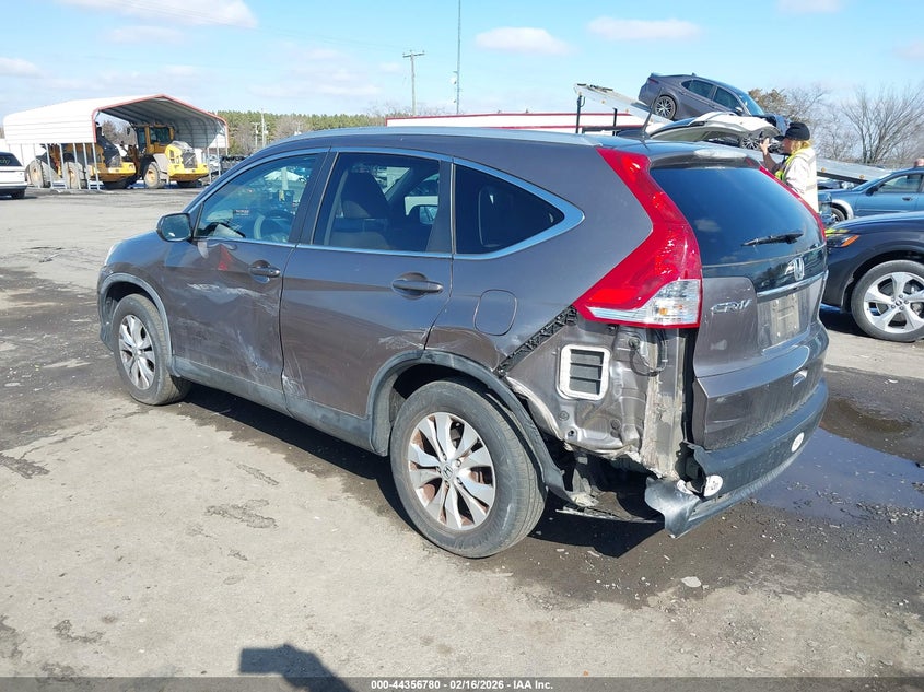 2014 Honda Cr-V Ex-L
