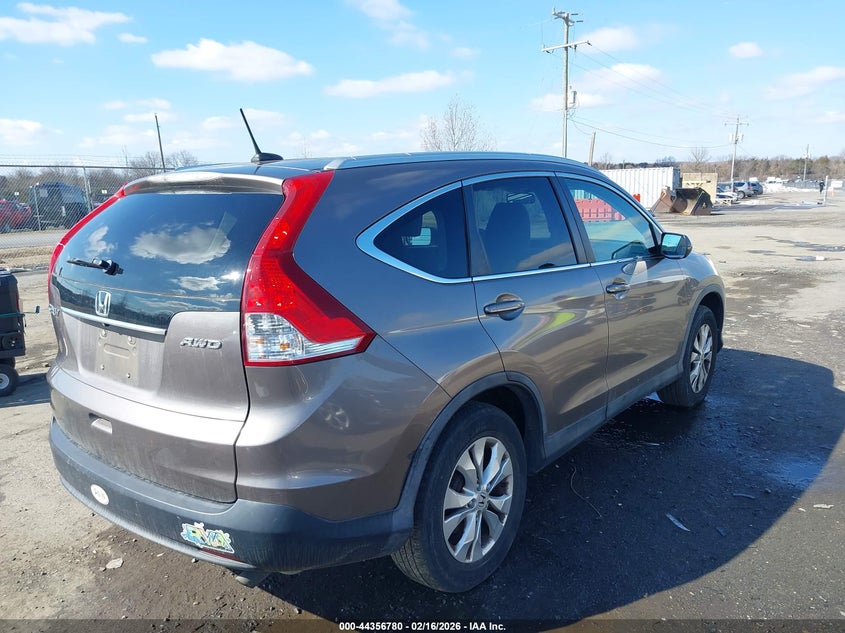 2014 Honda Cr-V Ex-L