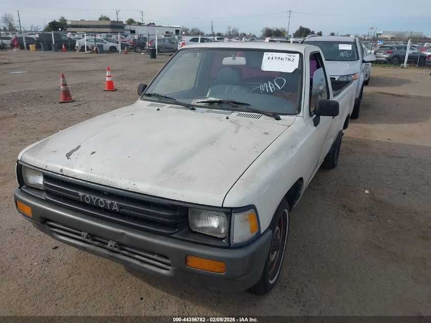 1989 Toyota Pickup 1/2 Ton Short Wheelbase