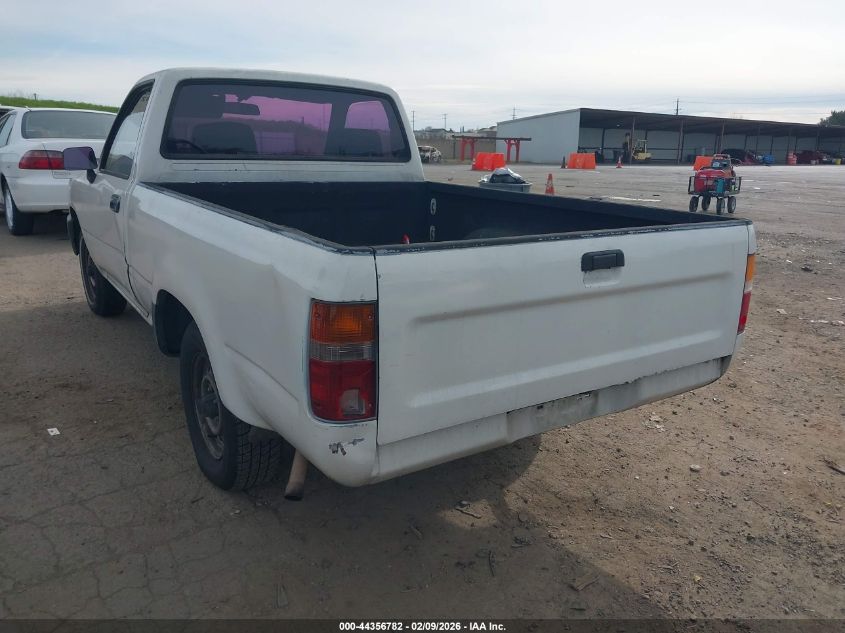 1989 Toyota Pickup 1/2 Ton Short Wheelbase