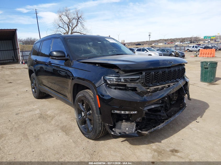 2023 Jeep Grand Cherokee L Limited 4X4