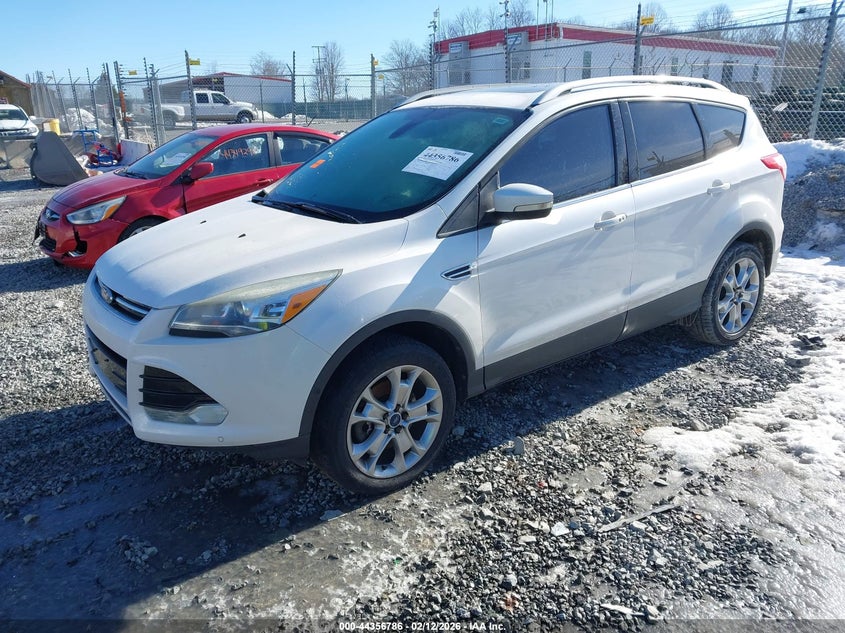 2014 Ford Escape Titanium