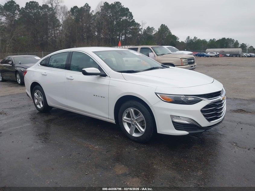 2025 Chevrolet Malibu Ls