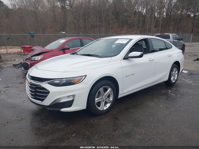 2025 Chevrolet Malibu Ls