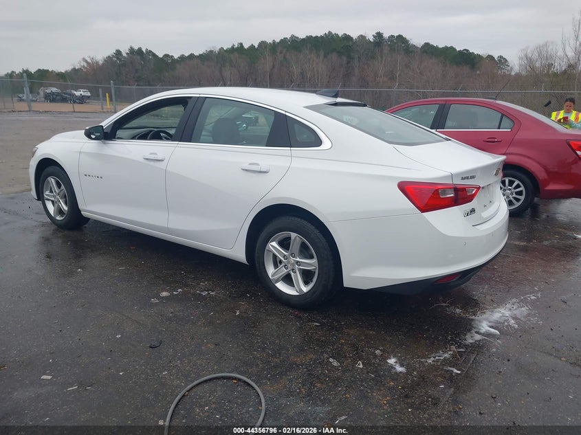 2025 Chevrolet Malibu Ls
