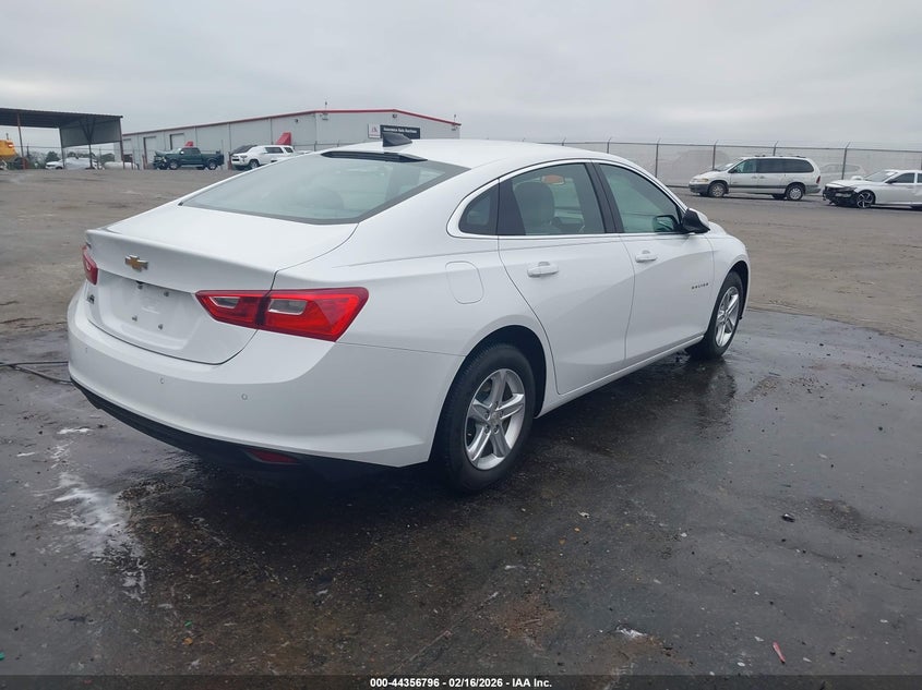 2025 Chevrolet Malibu Ls