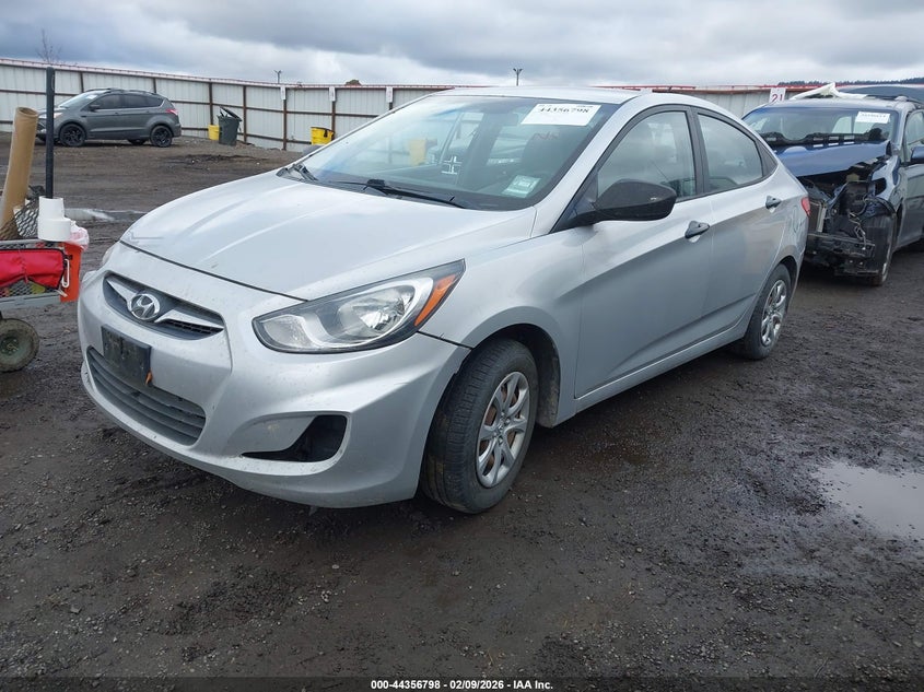 2012 Hyundai Accent Gls