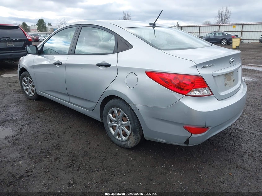 2012 Hyundai Accent Gls