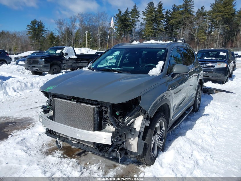 2021 Hyundai Santa Fe Sel
