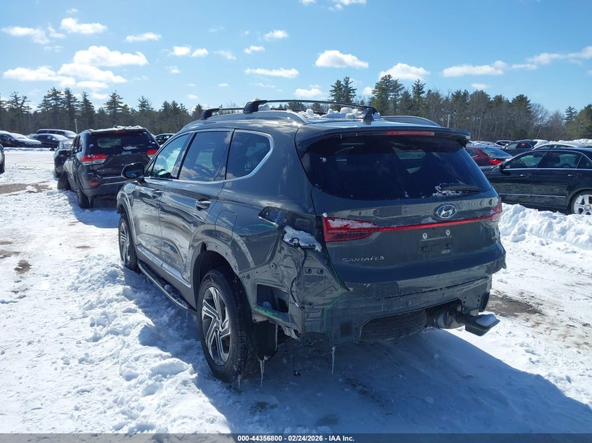 2021 Hyundai Santa Fe Sel
