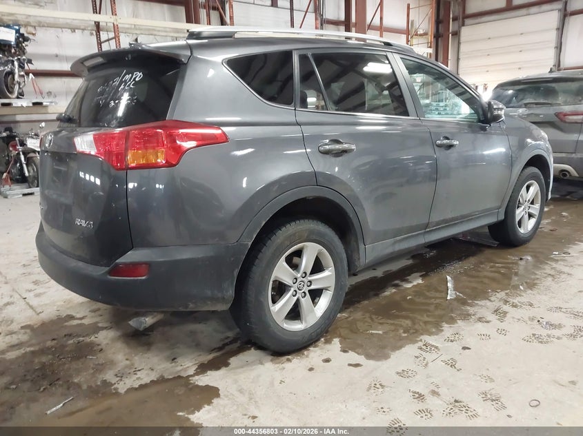 2015 Toyota Rav4 Xle