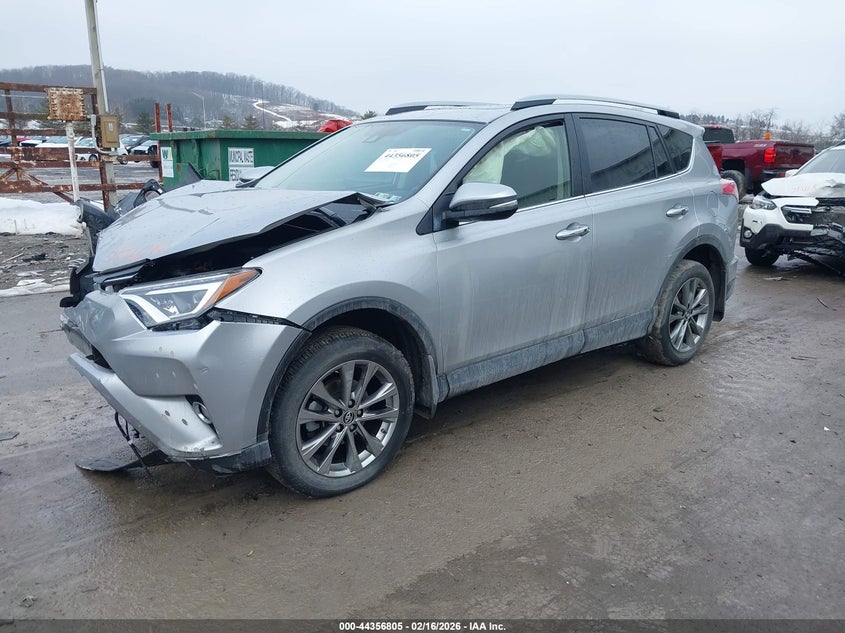 2018 Toyota Rav4 Limited