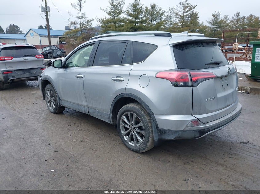 2018 Toyota Rav4 Limited