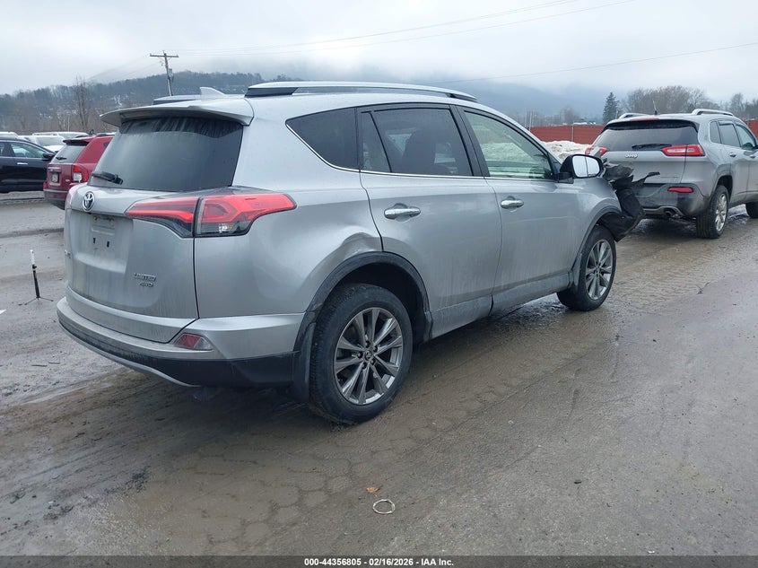 2018 Toyota Rav4 Limited