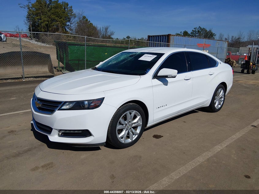 2019 Chevrolet Impala Lt