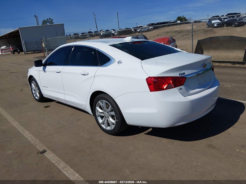 2019 Chevrolet Impala Lt