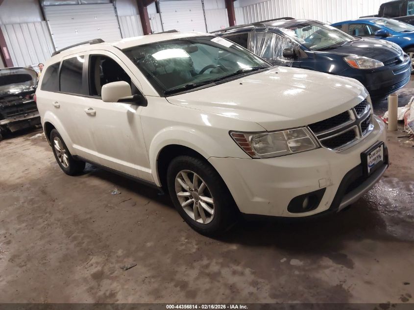 2016 Dodge Journey Sxt