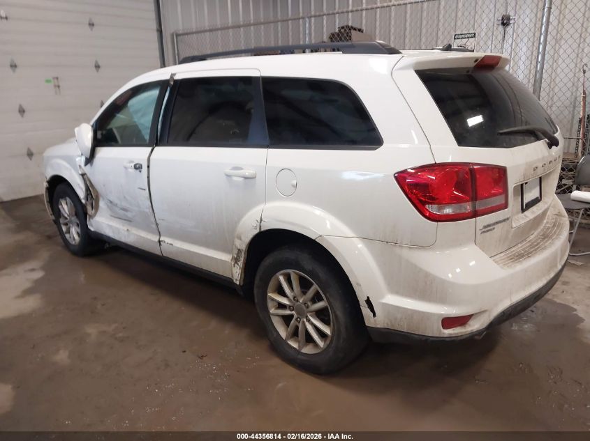 2016 Dodge Journey Sxt