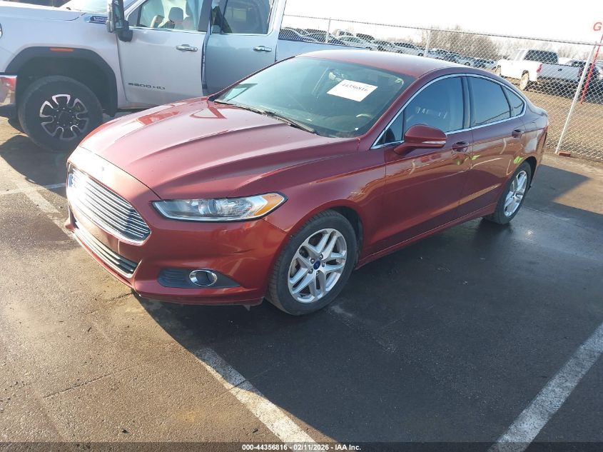 2014 Ford Fusion Se