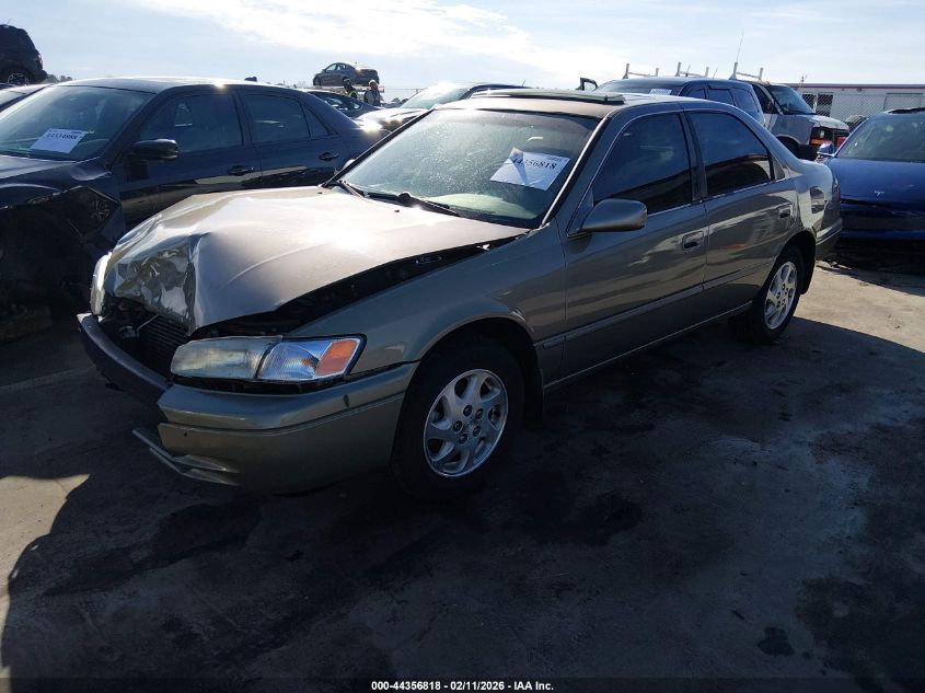 1999 Toyota Camry Le V6