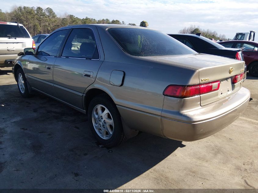 1999 Toyota Camry Le V6