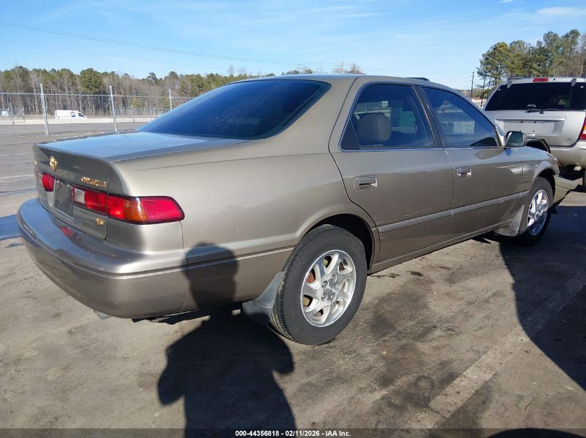 1999 Toyota Camry Le V6