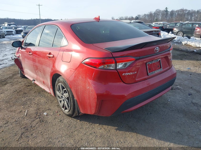 2020 Toyota Corolla Le