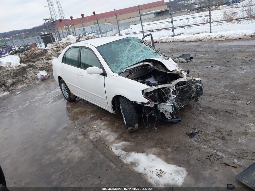 2007 Toyota Corolla Le
