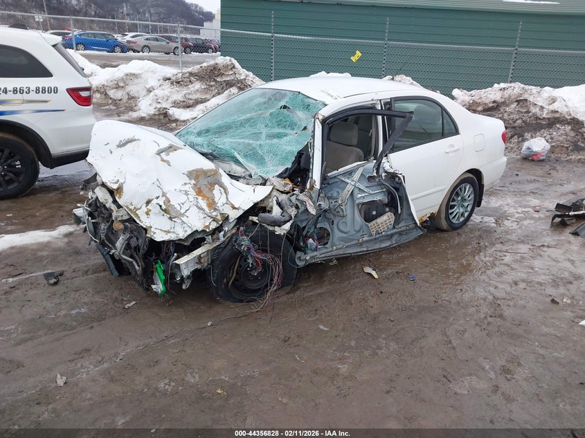 2007 Toyota Corolla Le