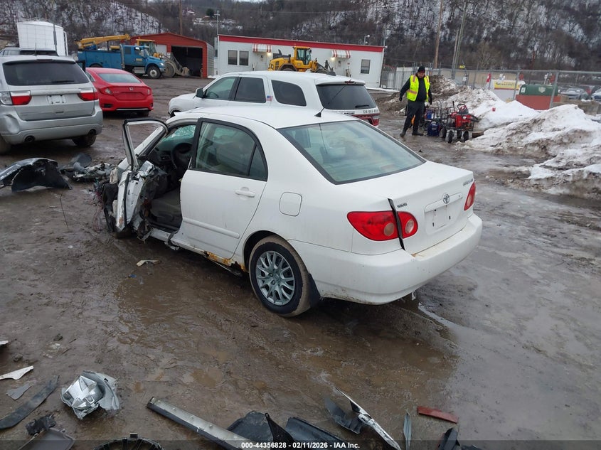 2007 Toyota Corolla Le