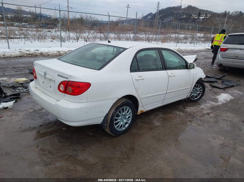 2007 Toyota Corolla Le