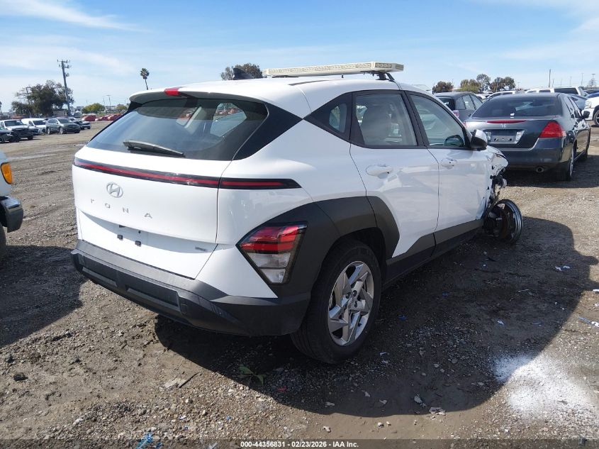 2024 Hyundai Kona Se