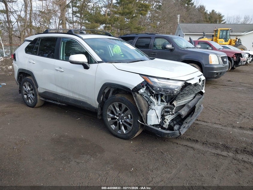 2025 Toyota Rav4 Xle Premium