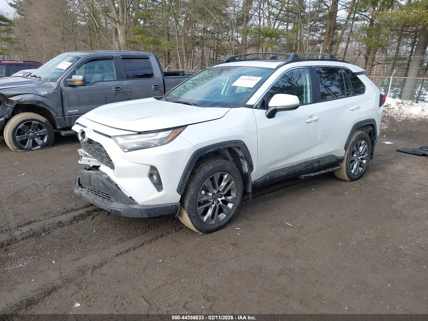 2025 Toyota Rav4 Xle Premium