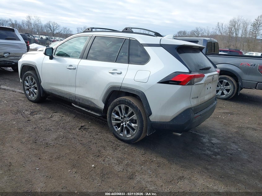 2025 Toyota Rav4 Xle Premium