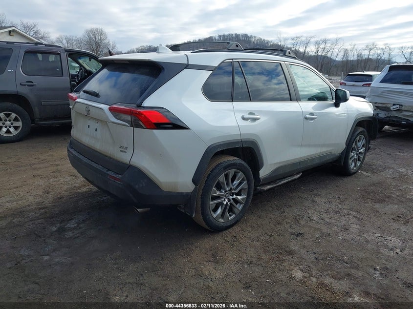 2025 Toyota Rav4 Xle Premium