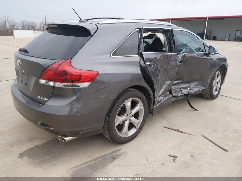 2015 Toyota Venza Xle V6