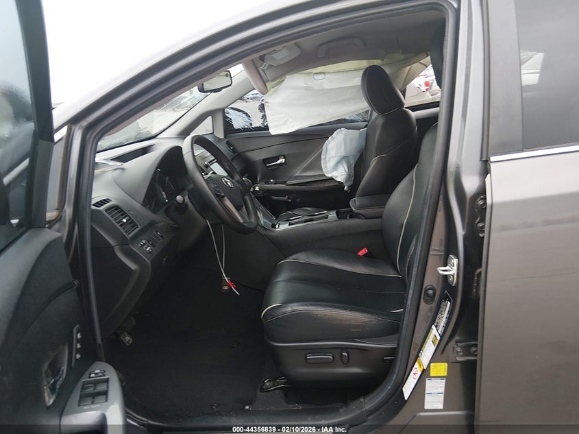 2015 Toyota Venza Xle V6