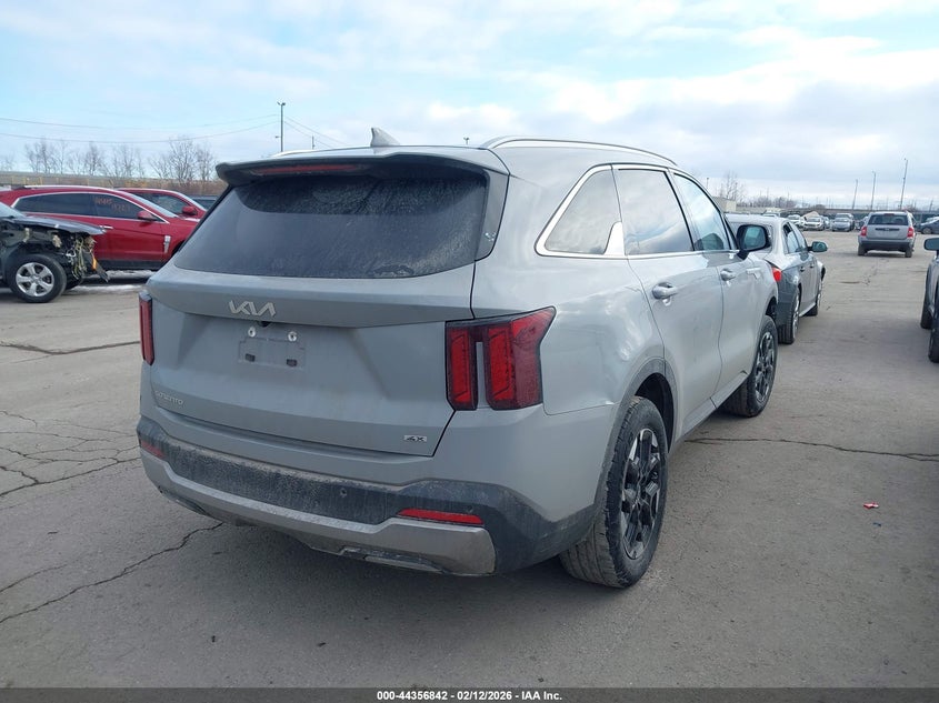 2025 Kia Sorento S