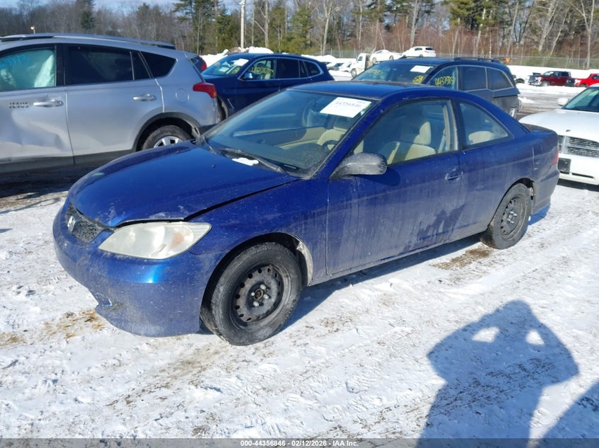 2004 Honda Civic Lx