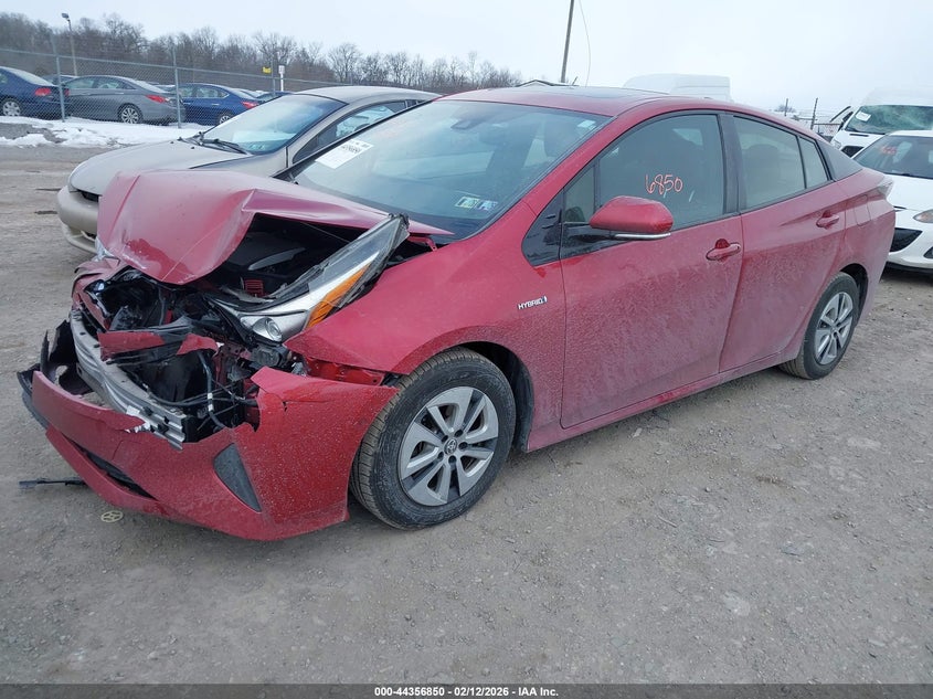 2018 Toyota Prius Four