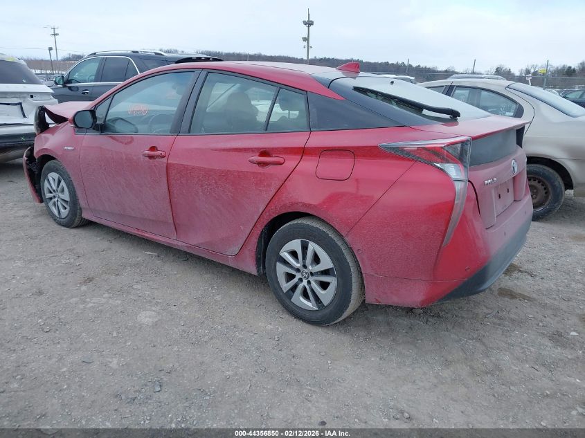 2018 Toyota Prius Four
